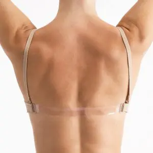 Clear Back Bra w/padding