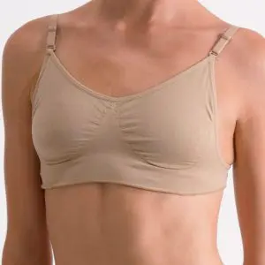 Seamless Clear Back Bra