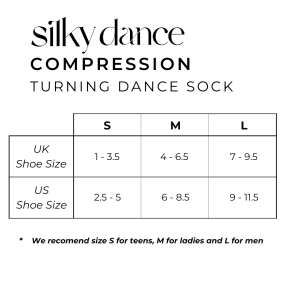 Dance Turning Socks with Grips