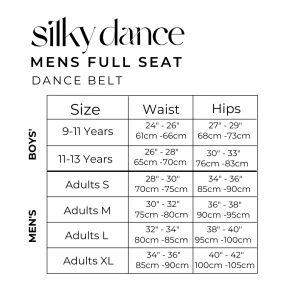 Mens Full Seat Dance Belt