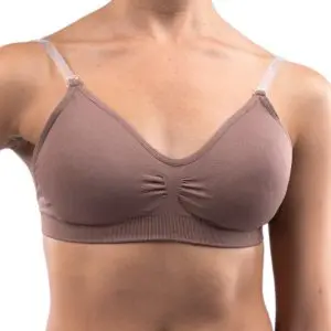 Clear Back Bra w/padding