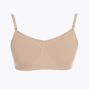 Seamless Clear Back Bra