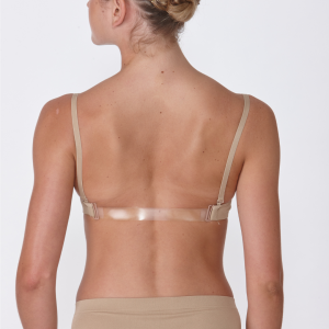 Seamless Clear Back Bra