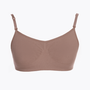 Seamless Clear Back Bra