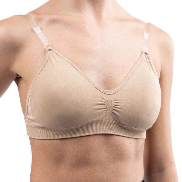 Clear Back Bra w/padding