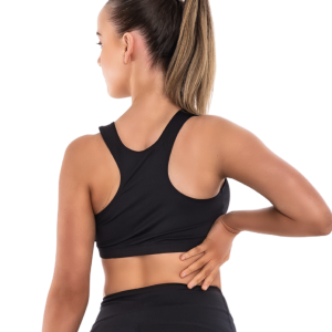 Racerback Crop Top