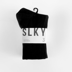 SLKY Crew Socks 3pp