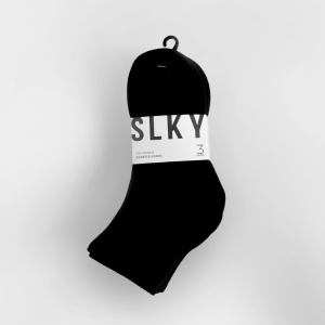 SLKY Quarter Socks 3pp
