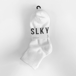 SLKY Quarter Socks 3pp