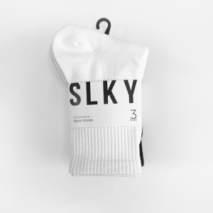 SLKY Crew Socks 3pp
