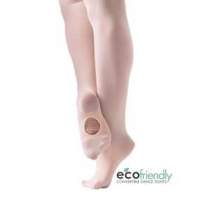 Eco-Friendly High Performance Convertible Dance Tights