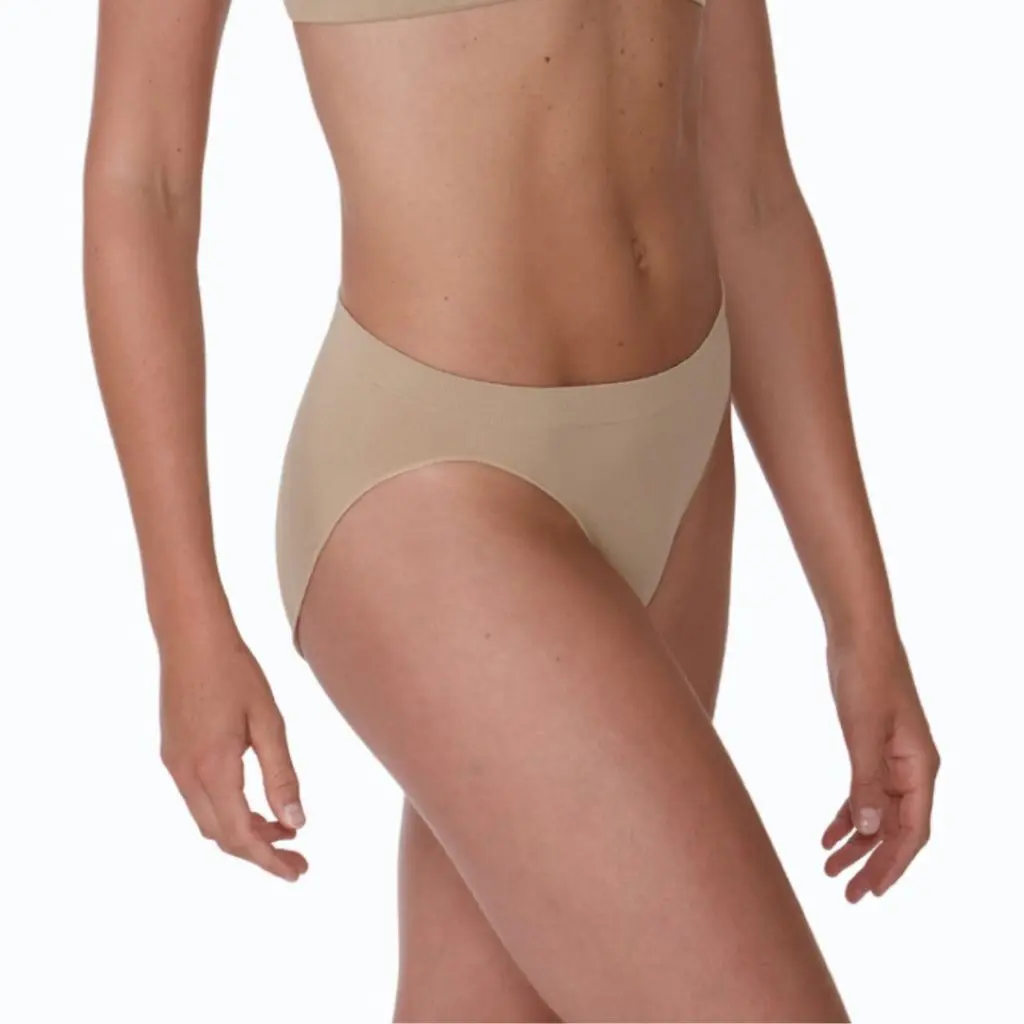 Seamless High Cut Brief