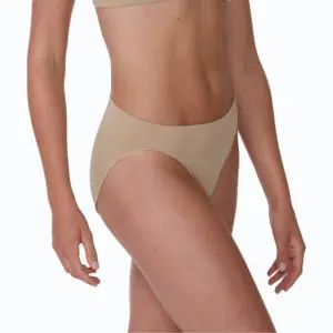 Seamless High Cut Brief