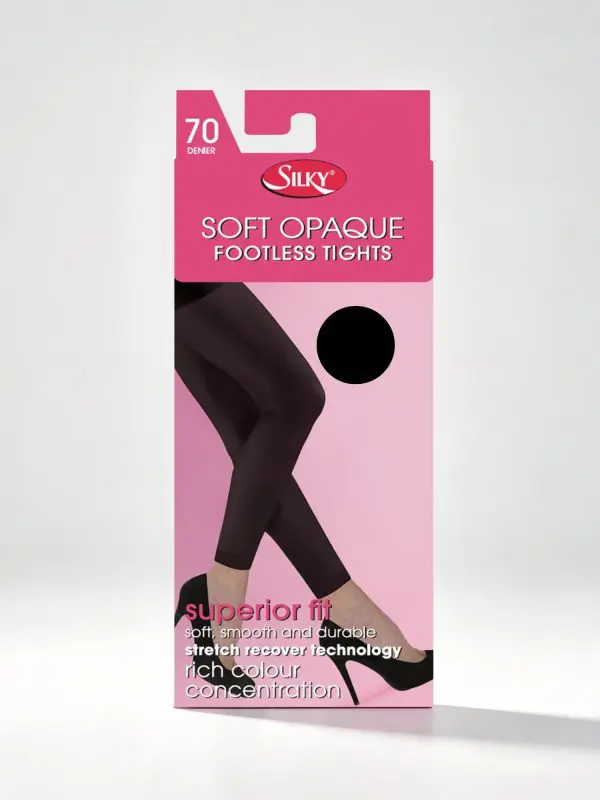 70 Denier Footless Tights