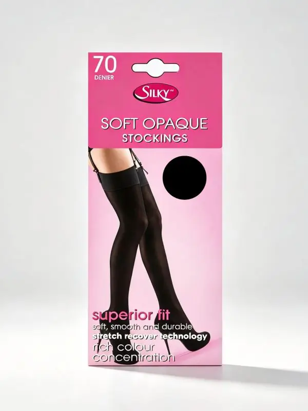 70 Denier Soft Opaque Stockings