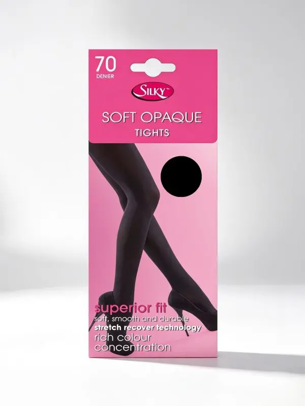 70 Denier Soft Opaque Tights