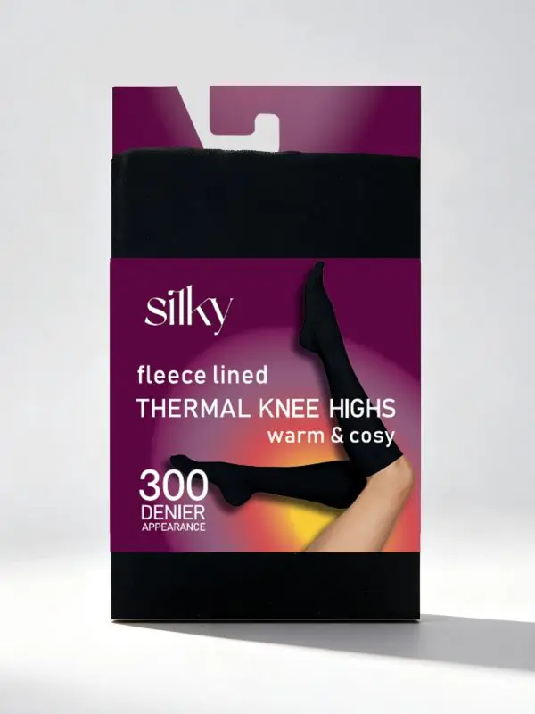 300 Denier Fleece Knee Highs
