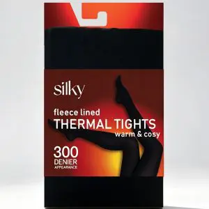 300 Denier Fleece Tights