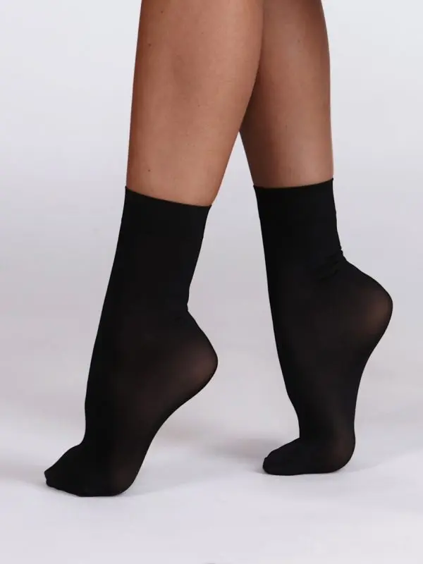 40 Denier Opaque Anklets 3pp