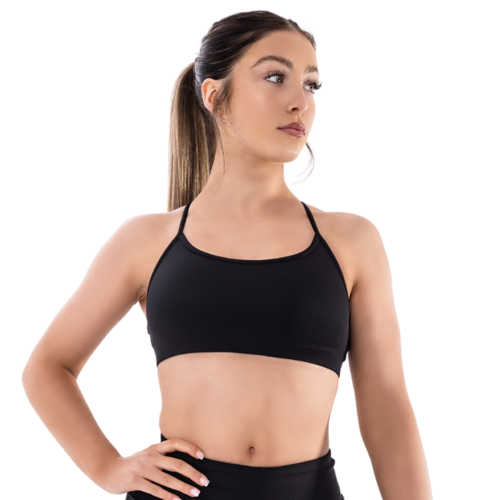 Racerback Cami Bra Top