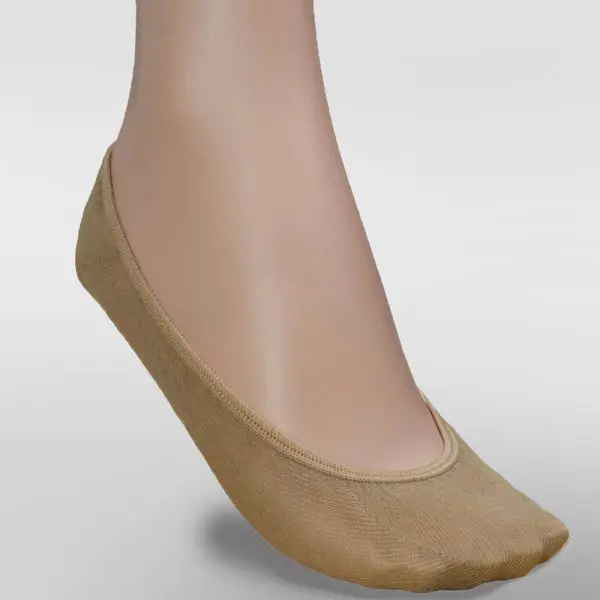 Cotton Footlets 3pp