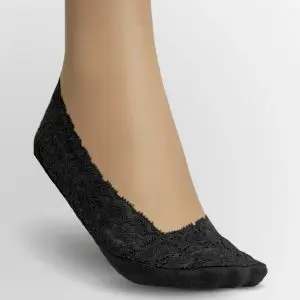 Lace Footlets 2pp