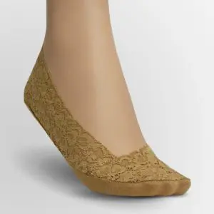 Lace Footlets 2pp