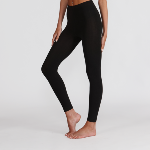 Fashion Velvet Fleece Footless Tights