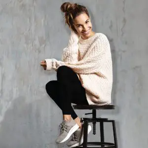 Fashion Velvet Fleece Footless Tights