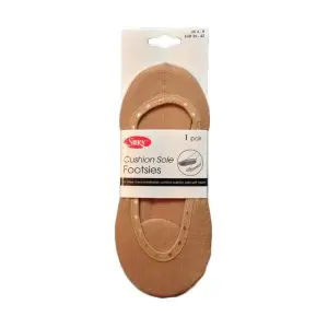 Cushion Sole Footlets 1pp