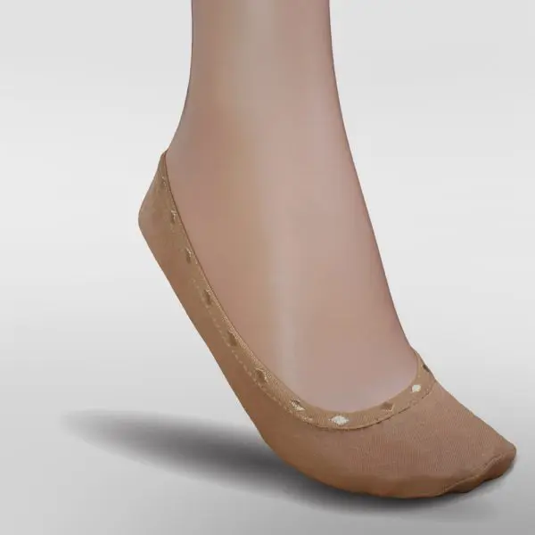 Cushion Sole Footlets 1pp
