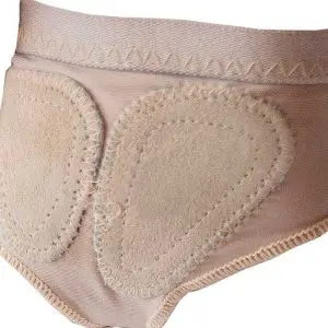 Fabric Foot Thong