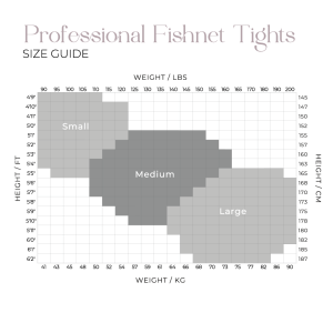Professional Backseam Fishnet Dance Tights