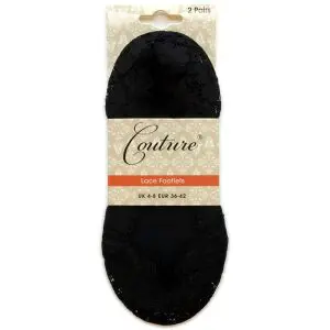 Lace Footlets 2pp