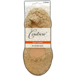 Lace Footlets 2pp