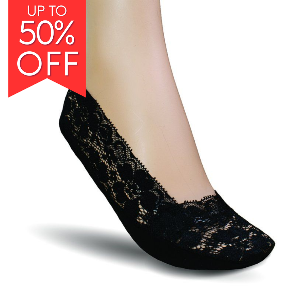 Lace Footlets 2pp
