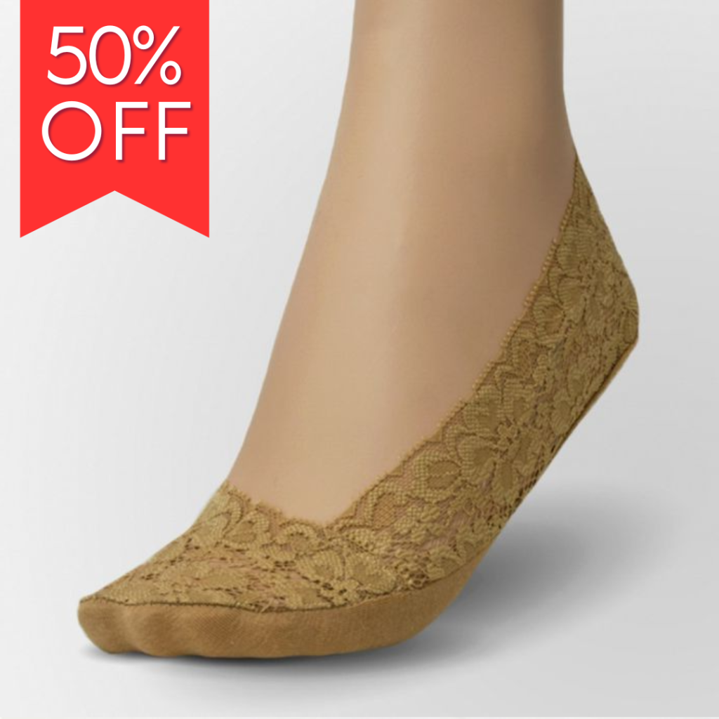 Lace Footlets 2pp