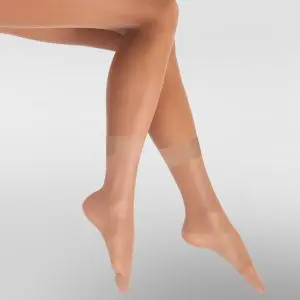 Glossy Anklets 3pp