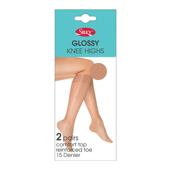 Glossy Knee Highs 2pp