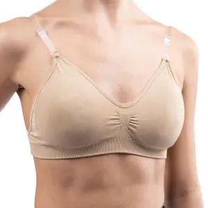 Clear Back Bra w/padding