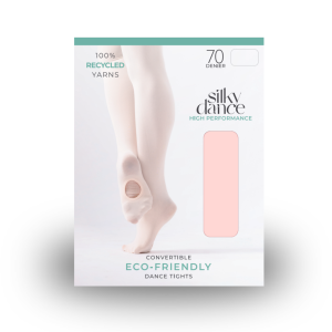 Eco-Friendly High Performance Convertible Dance Tights