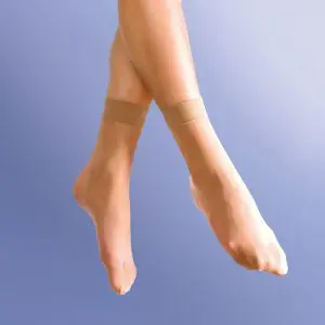 Smooth Knit Anklets 3pp