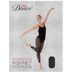Intermediate Footless Fishnet Tights