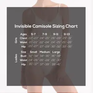 Invisible Low Back Camisole