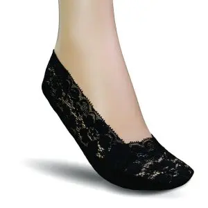 Lace Footlets 2pp