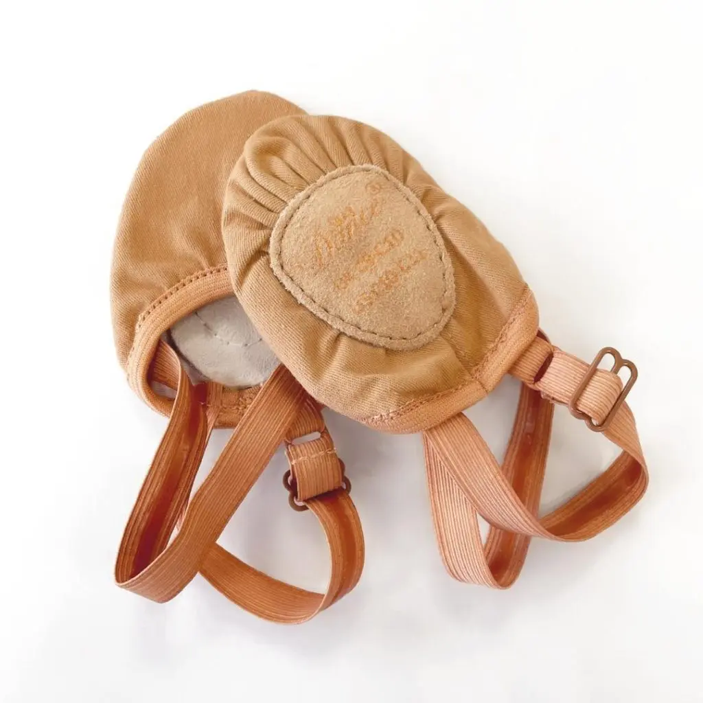 Canvas Half Sole Pirouette Shoe