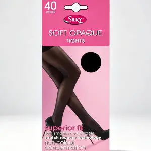 40 Denier Soft Opaque Tights