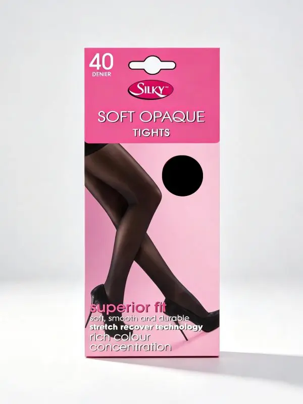40 Denier Soft Opaque Tights