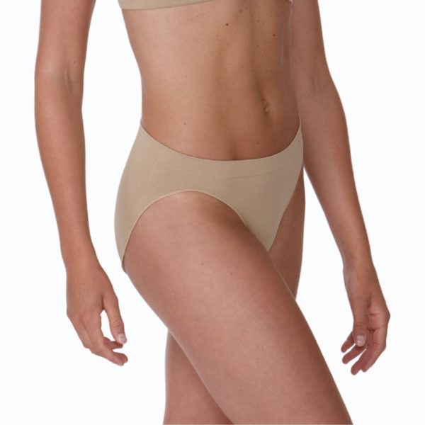 Seamless High Cut Brief