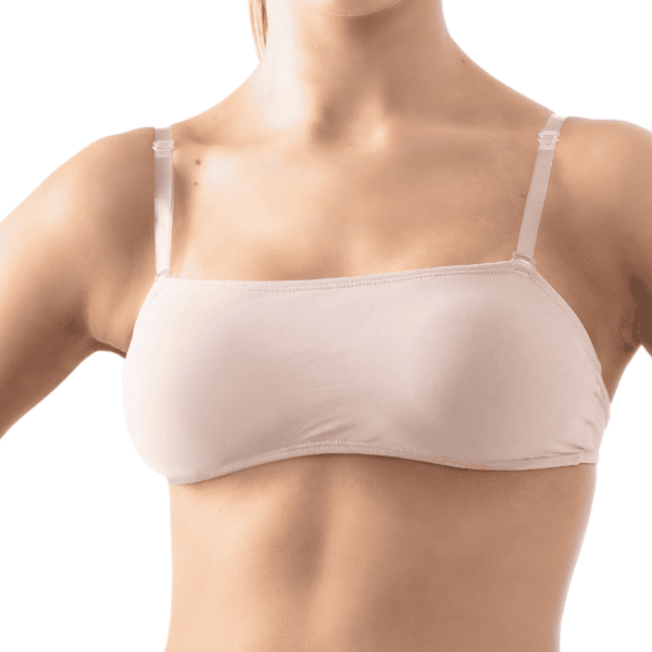 Sofia - Clear Back Dance Bandeau Bra